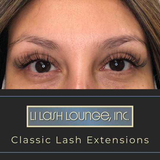 Li lashes deals